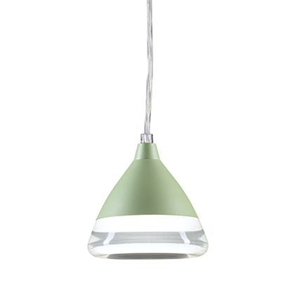 acquista Lampada a Sospensione da Esterno a LED 20W 3000K Sovil Verde Salvia