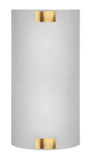 Applique da Interno Attacco E27 in Metallo Ottone anticato