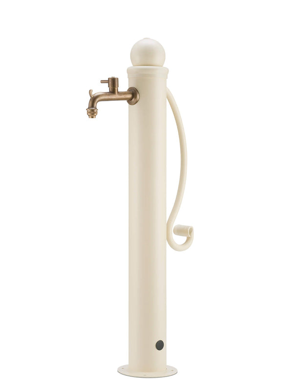 Fontana da Giardino con Manico e Rubinetto Belfer 42/ARP Avorio online