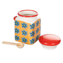 Barattolo con Cucchiaino 433 ml in Ceramica VdE Tivoli 1996 Infinito  