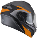 Casco Integrale per Scooter Visiera Lunga CGM Dresda 508G Arancione Opaco XS - (53-54 cm)
