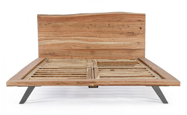 Struttura Letto Matrimoniale 186x217x113h cm Aron 