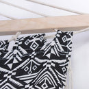 Amaca da Giardino 140x200 cm in Policotone e Legno di abete Bianco