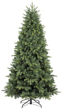 Albero di Natale Artificiale 150 cm 497 Rami Verde