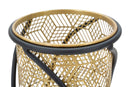 Set 2 Porta Vasi Curvy Ø 23x76-20x51 cm in Ferro 