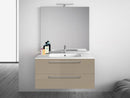 Mobile da Bagno sospeso Samoa 10 Laccato Tortora TFT