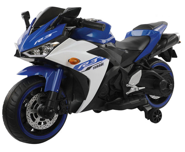 Moto Elettrica per Bambini 12V Kidfun Fast R3 Blu sconto