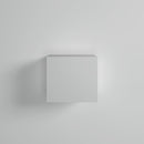 Mobile Sospeso Quadrato da Salotto 51x57x31cm TFT  Cube Bianco Lucido
