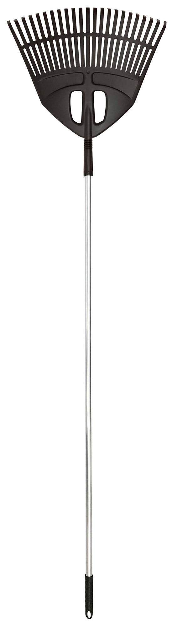 acquista Rastrello Scopa da Giardino per Erba e Foglie Manico in Alluminio