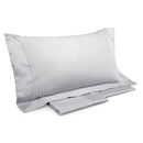 Copripiumino Matrimoniale con Lenzuola e Federe Mitera Rubino Ghiaccio 