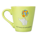 Set 6 Tazzine da Caffè Ø6,3x6,4 cm in New Bone China VdE Tivoli 1996 Be Positive