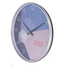 Orologio da Parete Ø35 cm in Plastica Multicolor