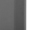Sdraio da Giardino Pieghevole 188x56x28 cm con Schienale Regolabile Acciaio e Tessuto Oxford Grigio      