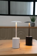 Lampada a Led da Tavolo Tonalità di Colore 2700K Dimmerabile Rocket Nero   