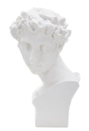 Scultura Roman Young 20x17,5x30 cm in Poliresina 