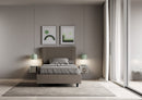 Letto Matrimoniale Goya Cappuccino Varie Misure