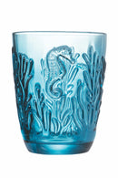 Set 6 Bicchieri Acqua in Vetro 230 ml Villa d'Este Home Tivoli Pantelleria