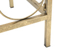 Console Glam Balcony 112x31x81,25 cm in Ferro Oro