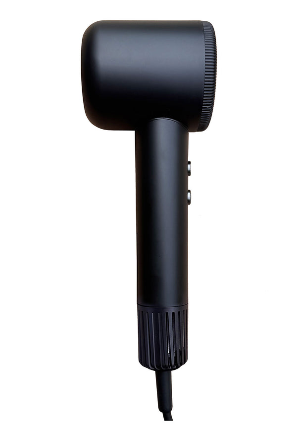 acquista Asciugacapelli Professionale Compatto Vama PRO HAIR Motore Digitale Brushless 1500W Plug in Nero