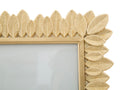 Cornice Glam Leaves 28x1,8x30,2 cm in Resina Oro