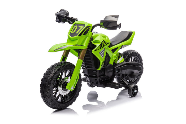 Moto Elettrica per Bambini 12V 4,5Ah Verde prezzo