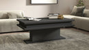 Tavolino Soggiorno 100x55x42 cm Little Big Grigio Antracite Opaco  