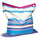 Cuscinone Poltrona Pouf in Nylon Riga Azzurra Fadi