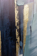 Dipinto Olio con Cornice Crown P2379-1 82.5x82.5 cm in Stampa su Tela