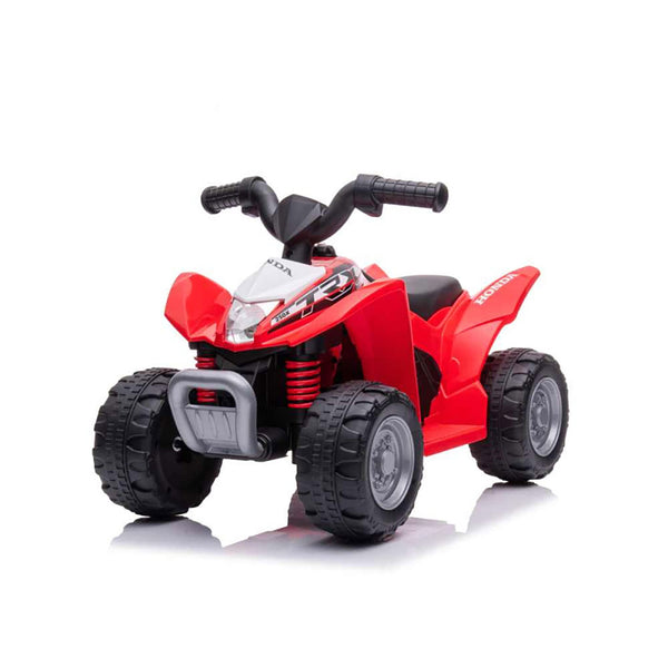 Quad Elettrico per Bambini Licenza Ufficiale Honda TRX 250X Rosso sconto