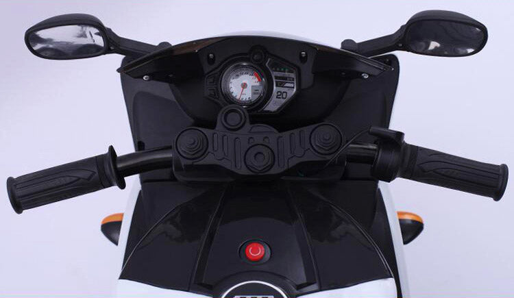 Moto Elettrica per Bambini 6V Kidfun Blu