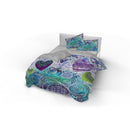 Copripiumino con stampa sul Sacco e Federe Matrimoniale