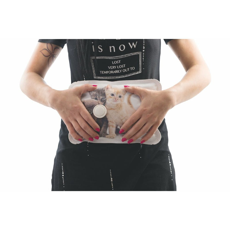 Borsa Acqua Calda Elettrica 360W in Tessuto Kooper Scaldacuore 