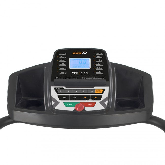 Tapis Roulant Motorizzato Richiudibile 2,75Hp 14Km/h Everfit TFK-150