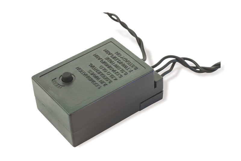 Luci di Natale 100 LED 4m Bianco da Interno Soriani