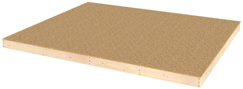 Pavimento per Casetta da Giardino Abitabile Decor Home 9m²