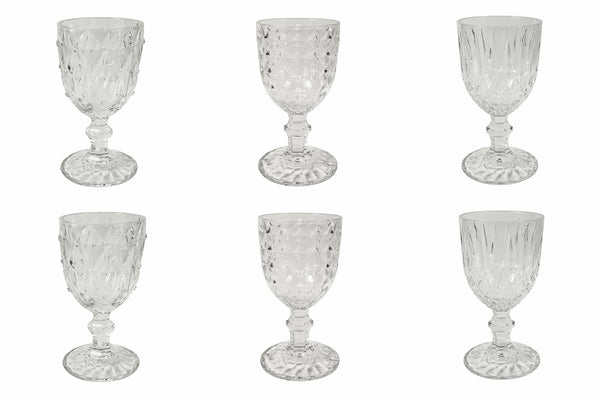 Set 6 Calici in Vetro 200 ml Villa d'Este Home Tivoli Loira prezzo