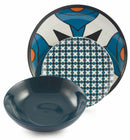 Servizio Piatti 18 Pezzi in Porcellana e Gres Villa d'Este Cala Lisboa