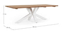 Tavolo 240x100x77h cm Ramsey Bianco