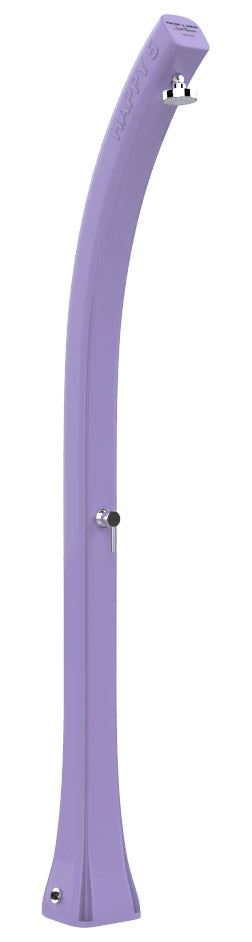 Doccia Solare da Giardino 28L Miscelatore Arkema Happy Five Viola sconto
