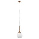 Lampada pendente Modern in Metallo Erich Ottone