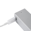 Barra Appendiabili per Armadio a Batteria 55,8-70,8 cm con LED Bianco Naturale e Sensore di Movimento Emuca