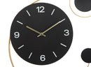 Orologio da Muro Globe 60x4x57 cm in Ferro
