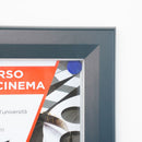 Bacheca da Esterno con Apertura a Ribalta 102,5x76x4,7 cm in Alluminio Grigio Antracite