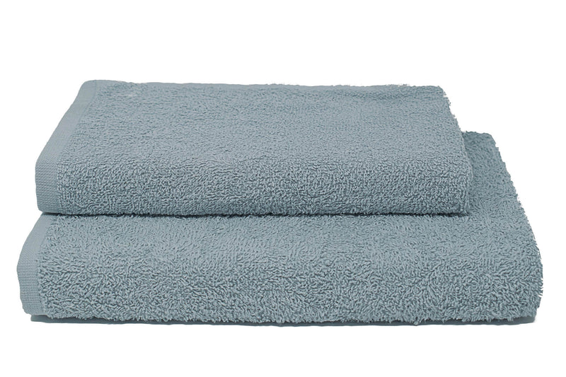 Set Spugna Asciugamani Ospite + Salvietta Perla