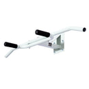 Barra Trazioni da Muro e Parete Multifunzionale 118x44x20 cm Bianco 