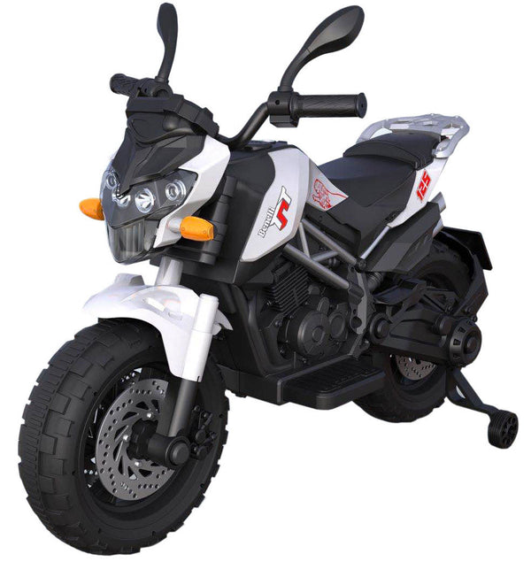 online Moto Elettrica per Bambini 12V ZZR Bianca