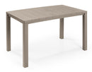 Tavolino da Giardino 147x90x74,5 cm in Resina Keter Julie Cappuccino