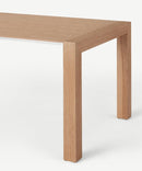 Tavolo Allungabile 174/264x90x76 cm in MDF Neal Noce