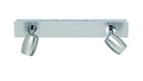 Faretto da Interno  GU10 in Metallo Nickel Opaco