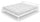 Coprimaterasso Elasticizzato in Poliestere Bianco Varie Misure